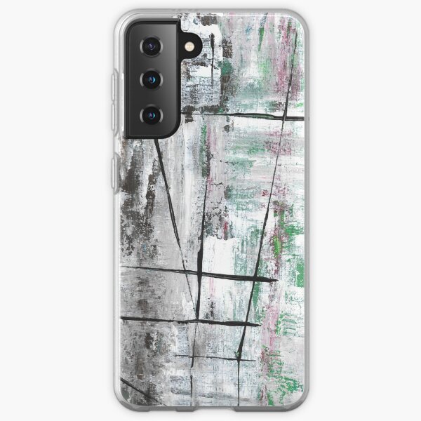 Winter fence Samsung Galaxy Soft Case