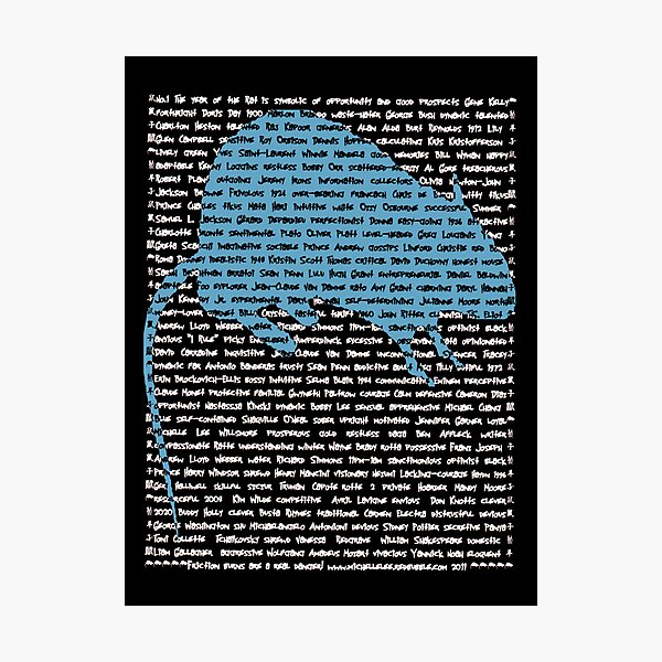 "The Year Of The Rat / Mouse" Photographic Print