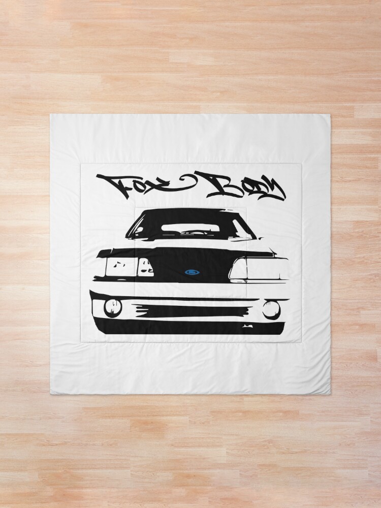 mustang comforter
