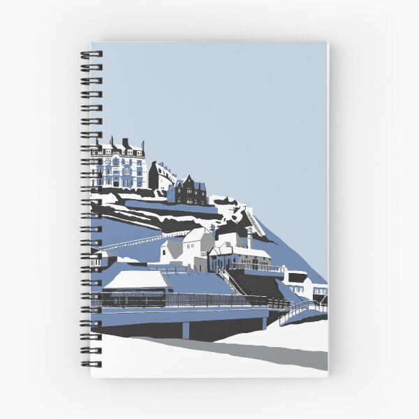 Item preview, Saltburn-by-the-Sea in snow designed and sold by Richard O'Neill Art.