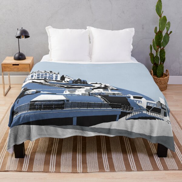 Item preview, Saltburn-by-the-Sea in snow designed and sold by Richard O'Neill Art.