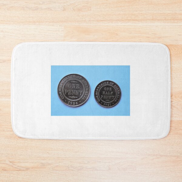 Item preview, Australian pre-decimal Penny and Half Penny designed and sold by Andykinoz.