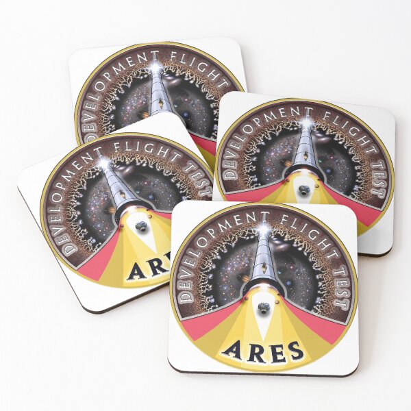 Item preview, NASA Ares Logo with the Universe! designed and sold by Pablo Carlos Budassi.