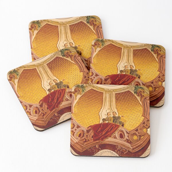 Item preview, Fresco in castle chapel Vöhlinschloss Illertissen Bavaria designed and sold by Elzbieta Fazel.