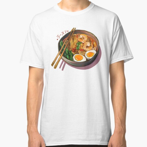 Japanses Ramen Noodles Bowl Classic T-Shirt