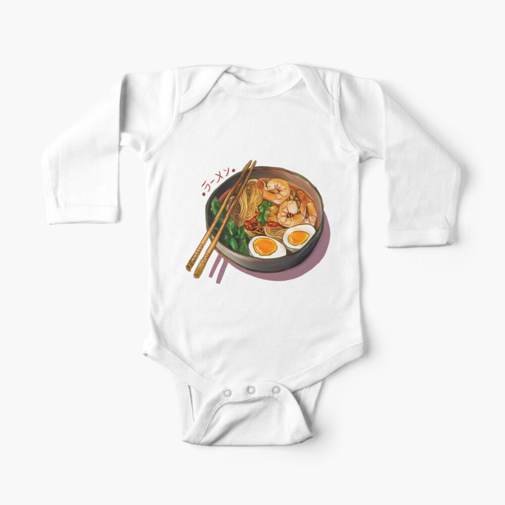 Japanses Ramen Noodles Bowl Baby One-Piece