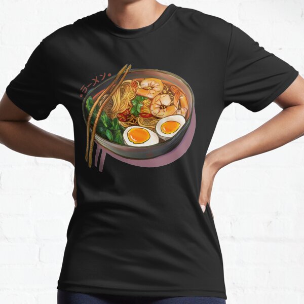 Vista previa del artículo con la obra «Japanses Tazón De Fideos Ramen», diseñado y vendido por Wieskunde.