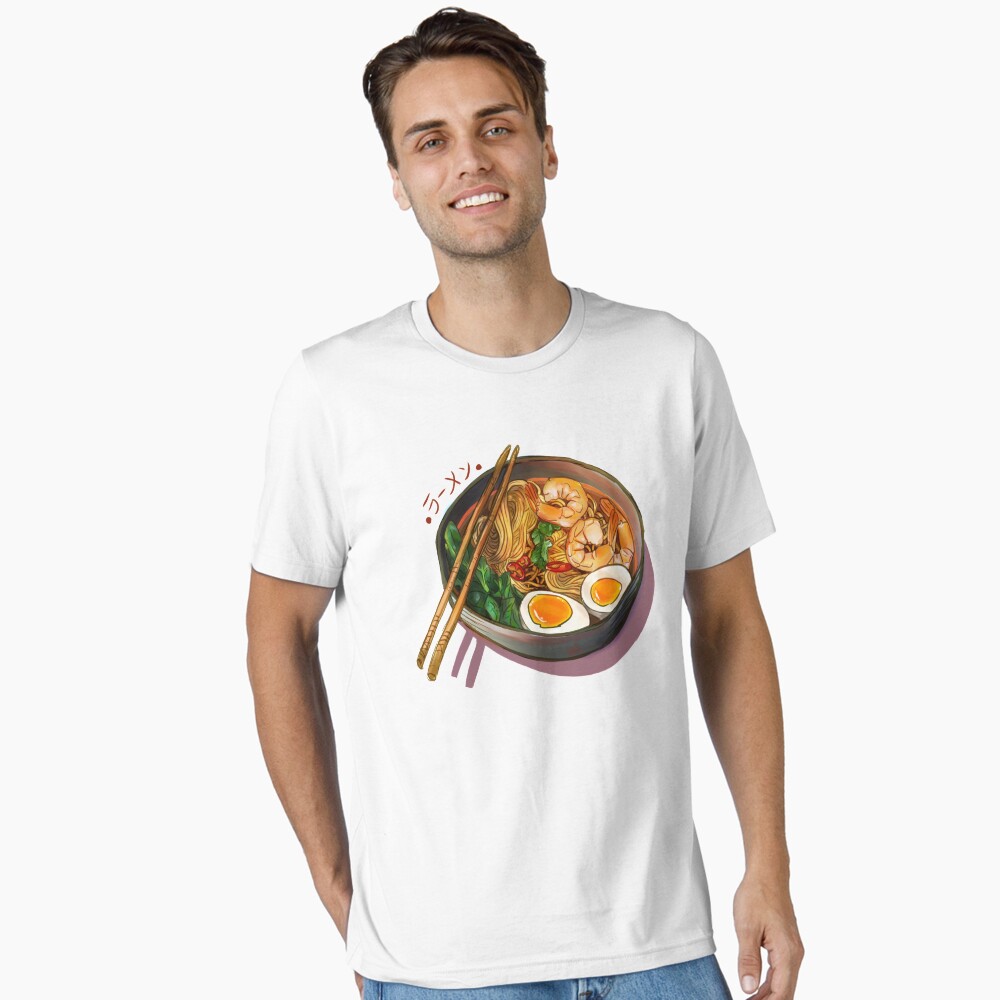 Vista previa del artículo con la obra «Camiseta esencial», diseñado y vendido por Wieskunde.
