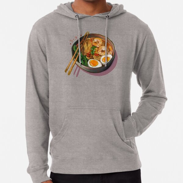 Japanses Ramen Noodles Bowl Lightweight Hoodie