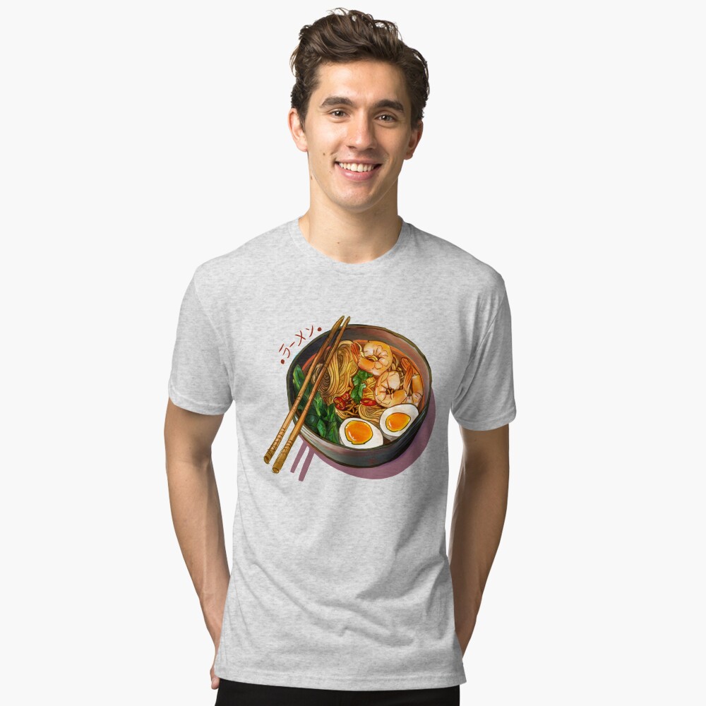 Vista previa del artículo con la obra «Camiseta de tejido mixto», diseñado y vendido por Wieskunde.