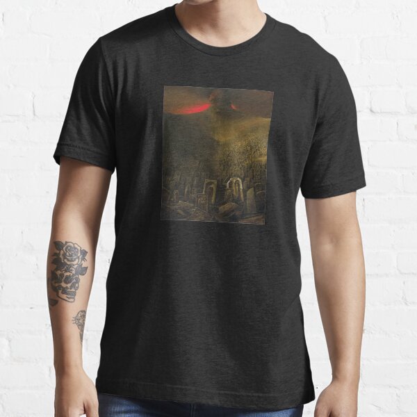 Zdzislaw Beksinski Bez tytulu surrealist art shirt Essential T-Shirt