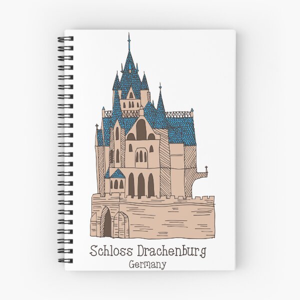Item preview, Schloss Drachenburg - Germany designed and sold by Moritz Schwäble.