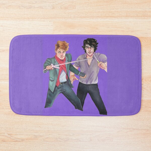 Item preview, Simon and Baz from Carry On designed and sold by Kaylahardyart.