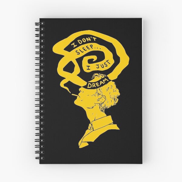 Item preview, Rustin Cohle Quote - "I don't sleep, i only dream" designed and sold by L. Layne.