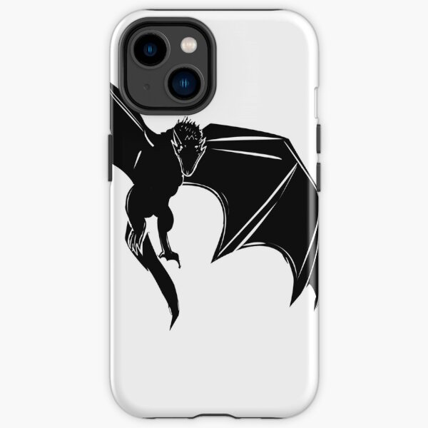 Drogon silhouette iPhone Tough Case