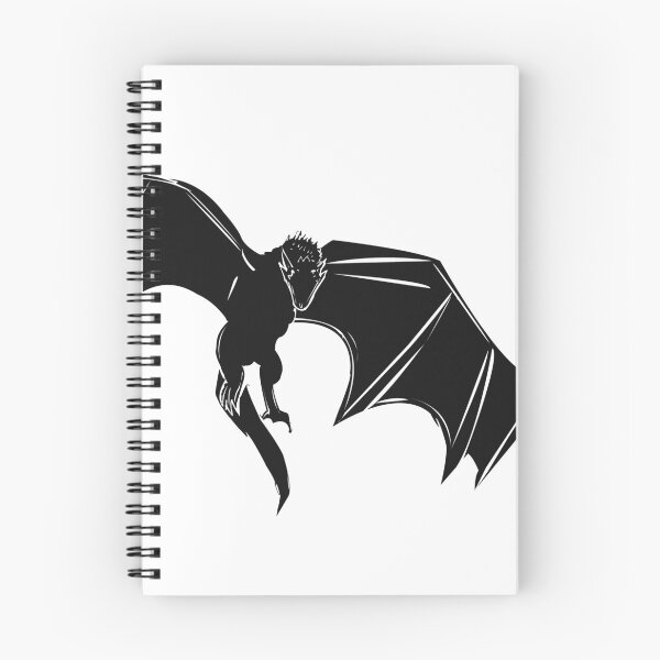 Item preview, Drogon silhouette designed and sold by Daniel O'Malley.