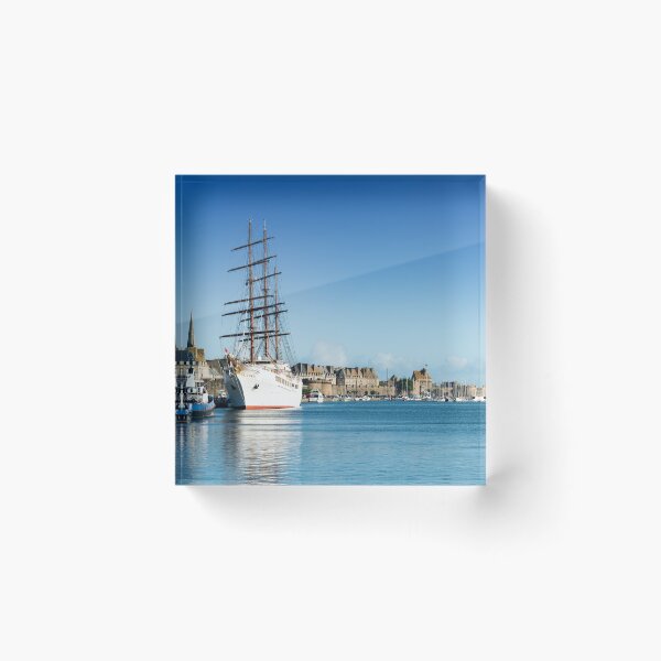 Item preview, Sea Cloud II at Saint Malo designed and sold by DiFigianoPhoto.