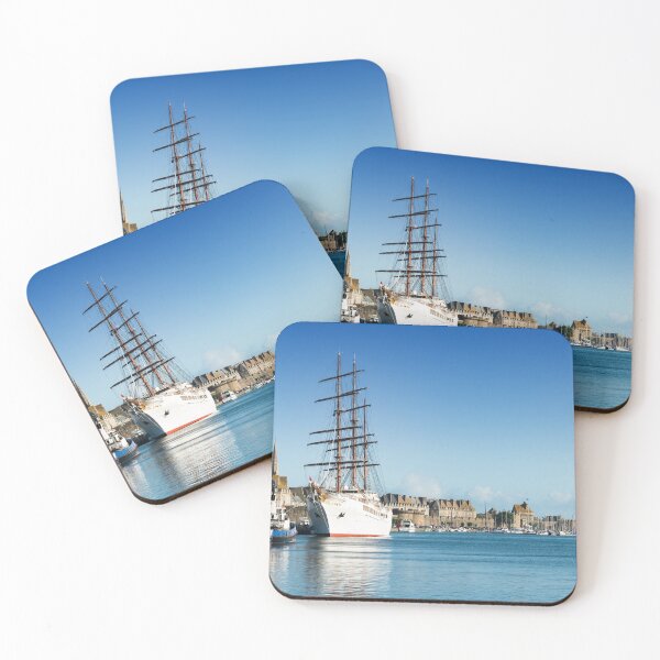 Item preview, Sea Cloud II at Saint Malo designed and sold by DiFigianoPhoto.