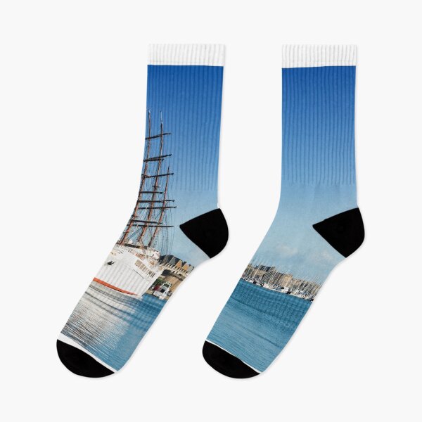 Item preview, Sea Cloud II at Saint Malo designed and sold by DiFigianoPhoto.