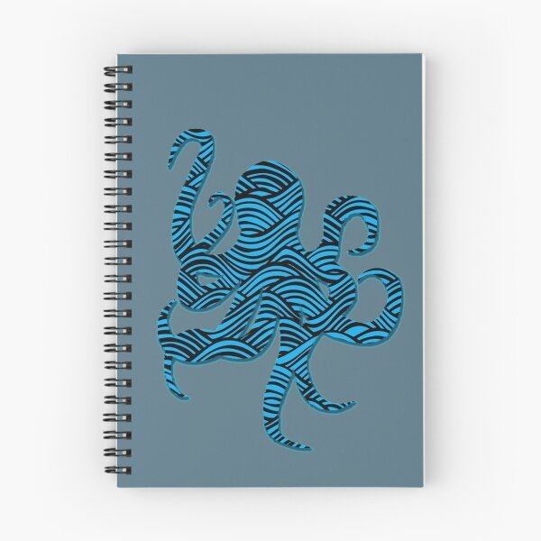 Item preview, Octo Waves designed and sold by Shelbionic.