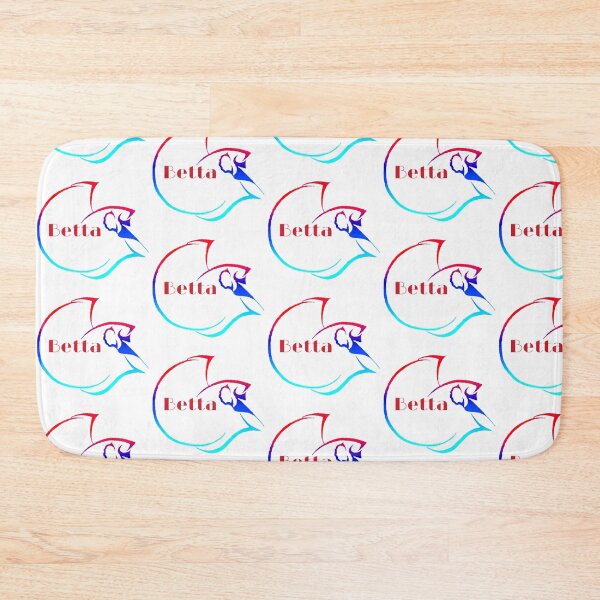 Item preview, Betta Logo in Color designed and sold by Nosnah.