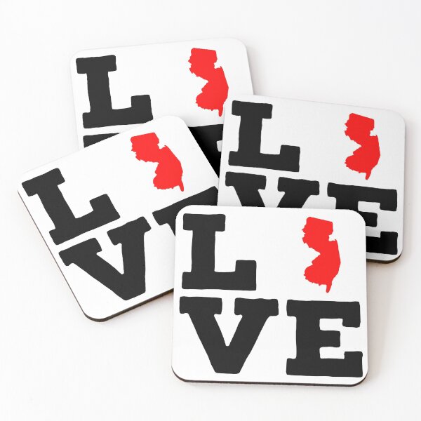 Item preview, i love new jersey designed and sold by atevern.