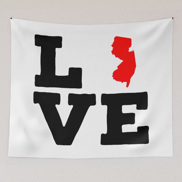 Item preview, i love new jersey designed and sold by atevern.