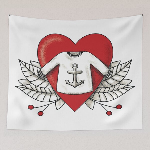 Item preview, Hearty Sailor  designed and sold by SailorShoppe.