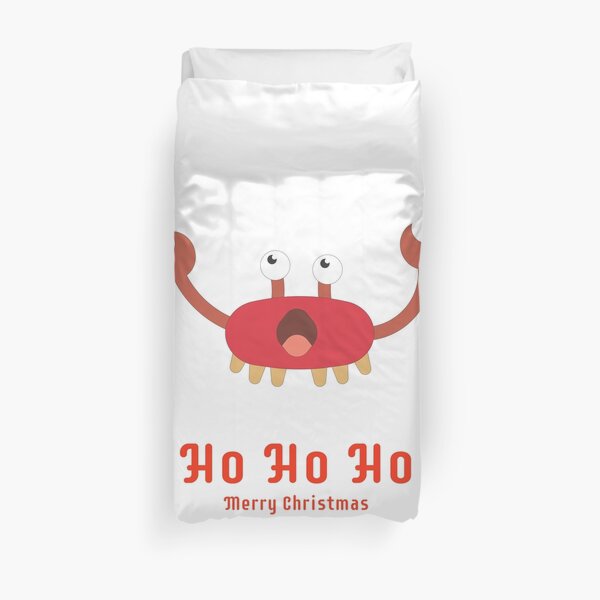Crab Rave Duvet Covers Redbubble - roblox music id code for crab raveoof version