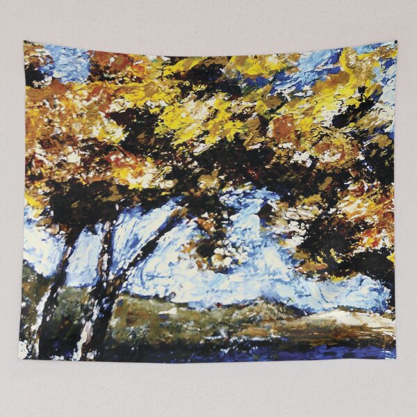 Item preview, Tree at Lochan designed and sold by David Hutchison.