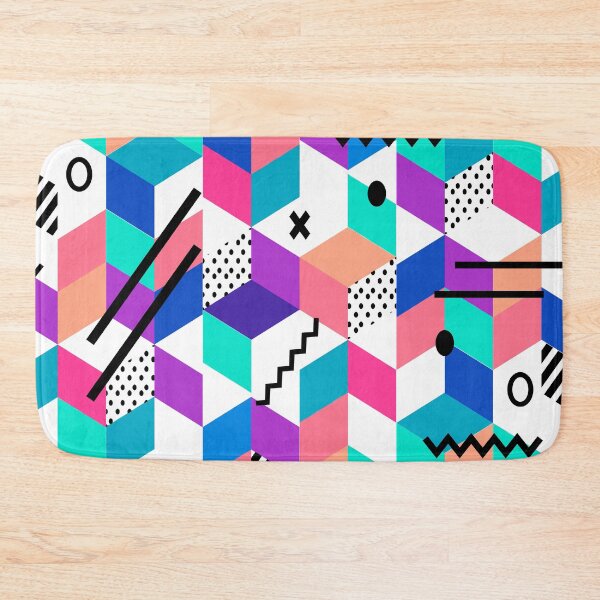 Item preview, Colorful geometric abstract pattern designed and sold by Chams0609.