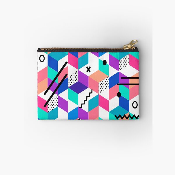 Item preview, Colorful geometric abstract pattern designed and sold by Chams0609.