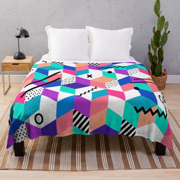 Item preview, Colorful geometric abstract pattern designed and sold by Chams0609.