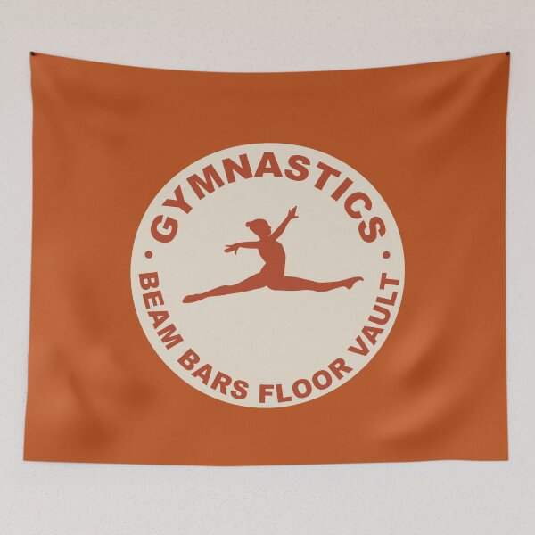 Item preview, Gymnastics Logo designed and sold by Flexiblepeople.