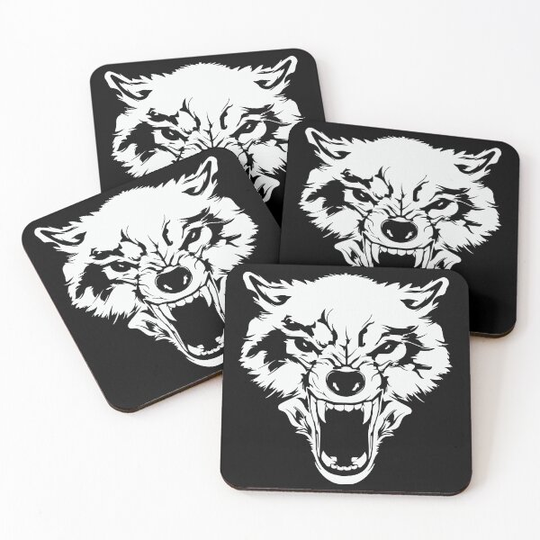 Item preview, wolf designed and sold by titanosdesign.