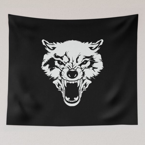 Item preview, wolf designed and sold by titanosdesign.