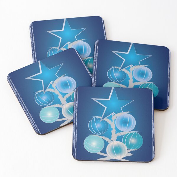 Item preview, Blue Christmas tree designed and sold by feiermar.