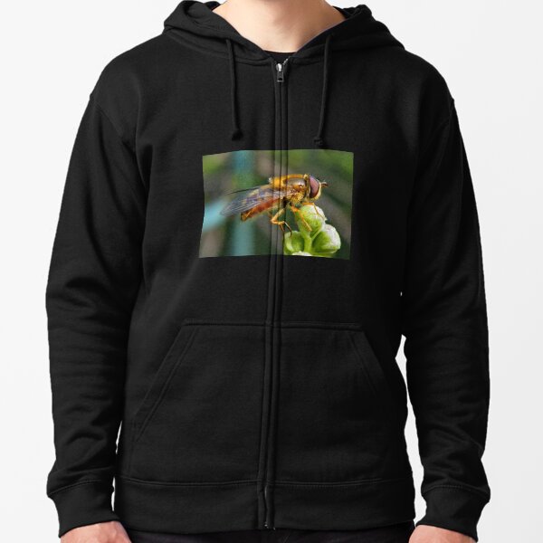 Hoverfly Zipped Hoodie