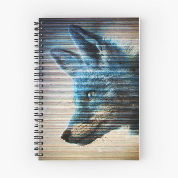 Item preview, Retro Blue Fox designed and sold by Daniel O'Malley.