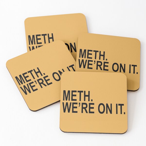 Item preview, METH. WE'RE ON IT. designed and sold by christopper.