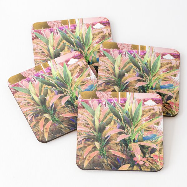 Item preview, Beautiful Colorful Painted Garden Leaves  designed and sold by Looly Elzayat.