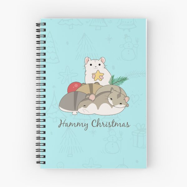 Item preview, Hammy Christmas designed and sold by RatArt Designs.