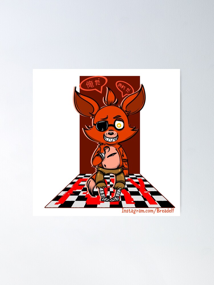 Five Nights at Freddy's - Foxy The Pirate Fox | Greeting Card