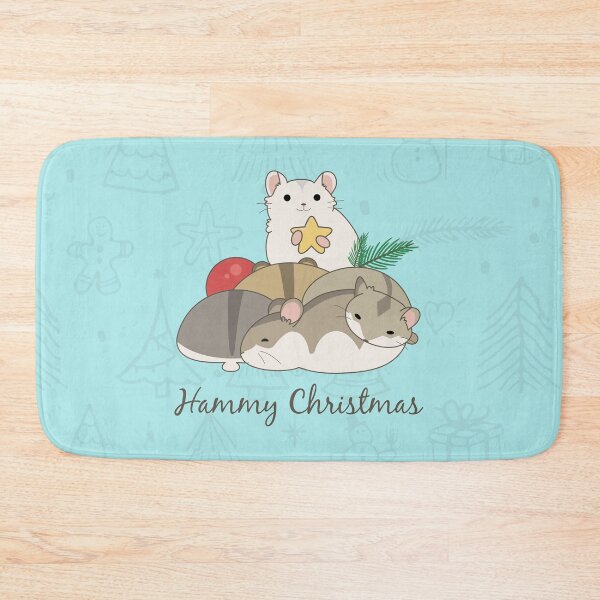 Item preview, Hammy Christmas designed and sold by RatArt Designs.