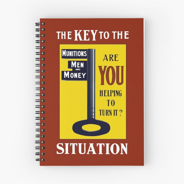 Item preview, The Key To The Situation -- WWI designed and sold by warishellstore.
