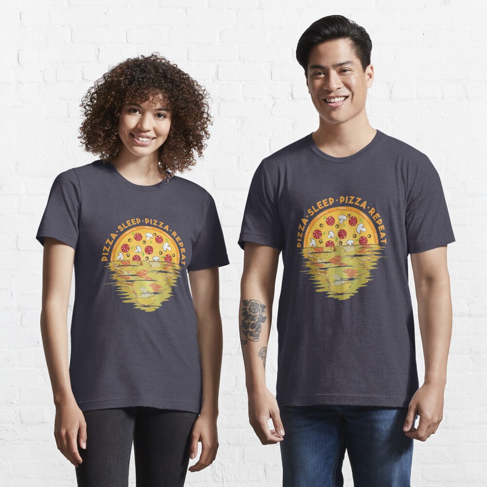 Pizza Sleep Pizza Repeat - Pizza Party Essential T-Shirt