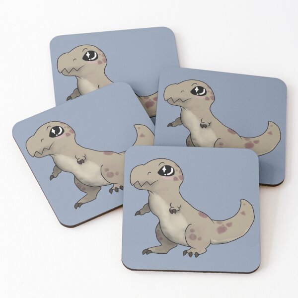 Item preview, Brown Dinosaur designed and sold by FoxBoxUniverse.