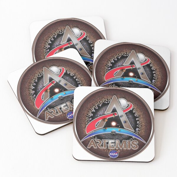 Item preview, NASA ARTEMIS Logo with the Universe! designed and sold by Pablo Carlos Budassi.
