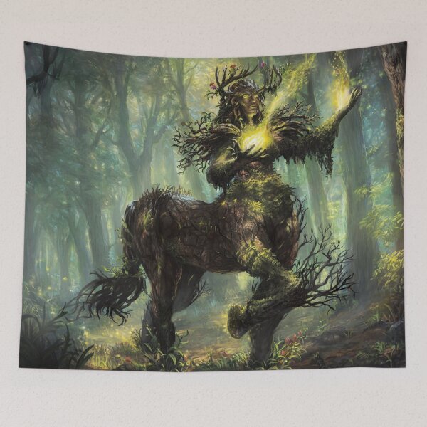 Item preview, Green Tree Spirit Centaur designed and sold by FantasyCentral.