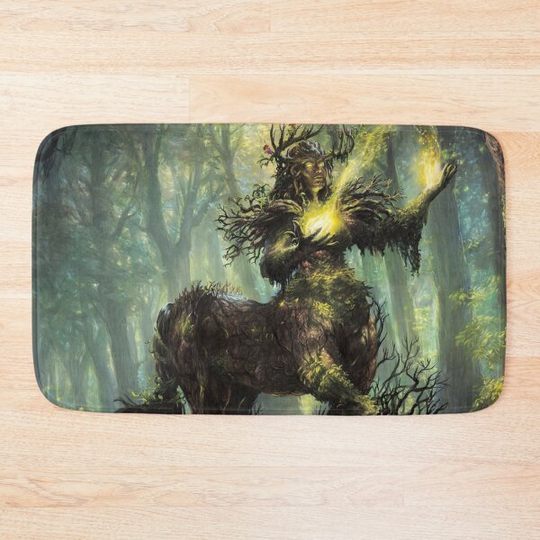 Item preview, Green Tree Spirit Centaur designed and sold by FantasyCentral.